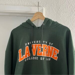 Collegiate Apparel University of La Verne College of Law Hoodie - Men’s Size XXL